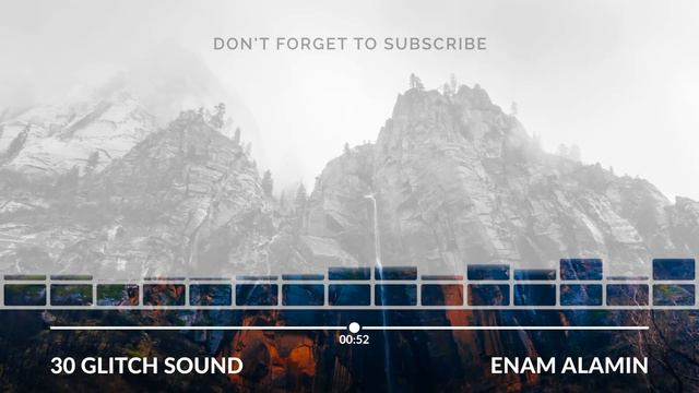 30 Glitch Sound Effects Pack FREE Download (2018)