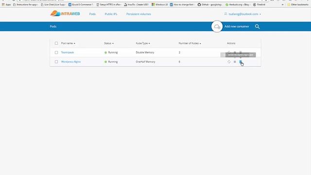 Managing your docker applications