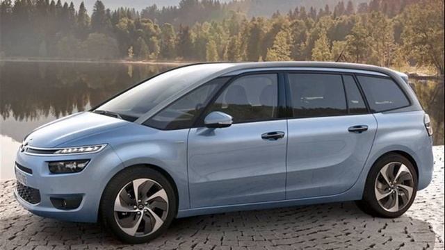 Citroen C4 Grand Picasso Luggage Space