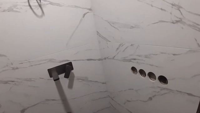 Укладка керамогранита в квартире ЖК Рыбальский