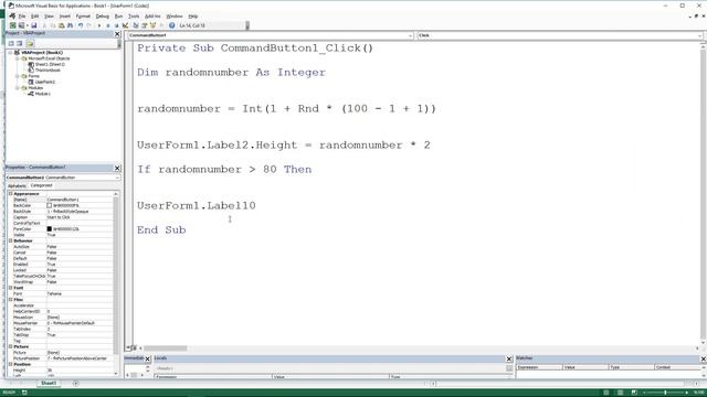 Excel VBA Progress bar on Userform Tutorial