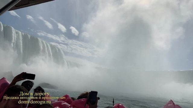 Ниагарский водопад. Первый российский караванинг по восточному побережью США с Дом в дорогу