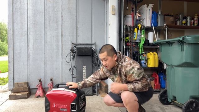 A-IPOWER SUA2000i GENERATOR FIRST START