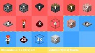 Minecraft 1.16+ Redstone Randomizers (2-9 Outputs)