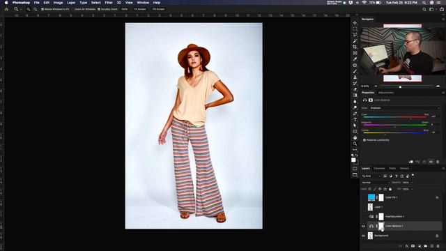 Adobe Photoshop Tutorial 2020 ADJUSTMENT LAYERS Lesson 3 pt1