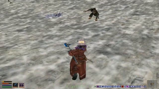 XMAS 2023 * Somewhat Violent Season's Greetings ! , 12½' | Morrowind Azura's Touch