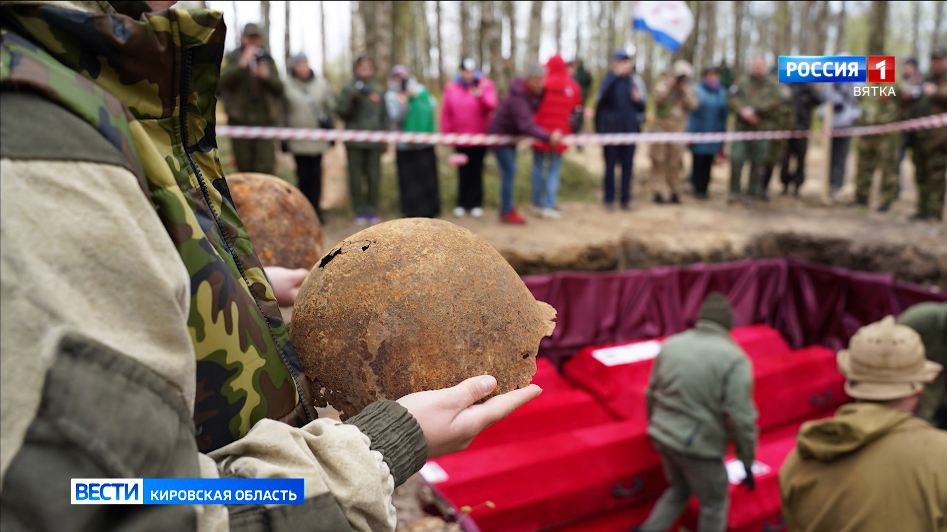В Мордовии нашли родственников погибшего солдата, чей медальон нашли кировские поисковики