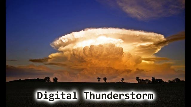 TeknoAXE's Royalty Free Music - #89 (Digital Thunderstorm) Drum and BassTechno