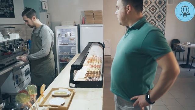Открытая пекарня. Проект кондитерской по продаже эклеров в Москве. Денис Машков.