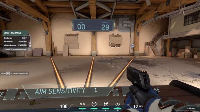 VALORANT  2020 gameplay on Asus TUF FX 570 at 100FPS