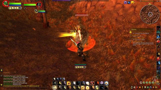 World of Warcraft -  Eastern Plaguelands Part 1