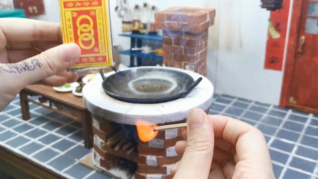 冷鍋魚火鍋，比火鍋店還好吃的創新做法 How to make Cold Pot Fish | MINIATURE COOKING |ASMR COOKING