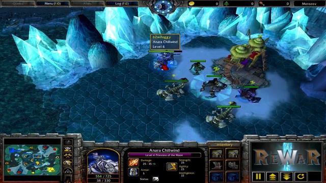 Foggy(NE) vs Sonik(NE) - WarCraft 3 Frozen Throne - RN1861