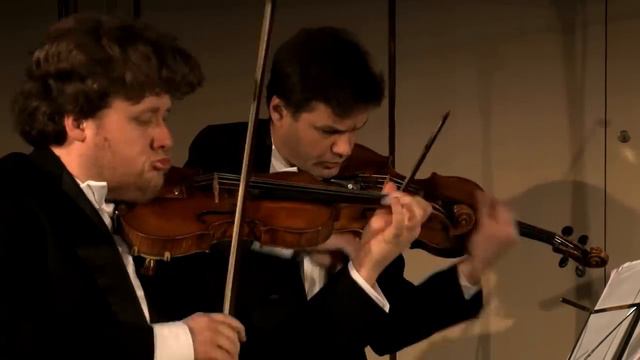 David Oistrakh Quartet plays Shostakovich string quartet No.9