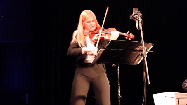 Gabriela Demeterova Plays Paganini Capriccio No.20