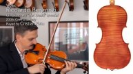 Riccardo Bergonzi "Tartini" violin, 2006, Cremona, ITALY / Cristian Fatu / the Metzler Violin Shop