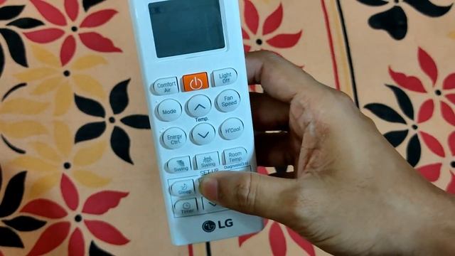 LG Dual Inverter Ac Remote Time Setting | How To Set Time on LG Ac Remote | Remote Function