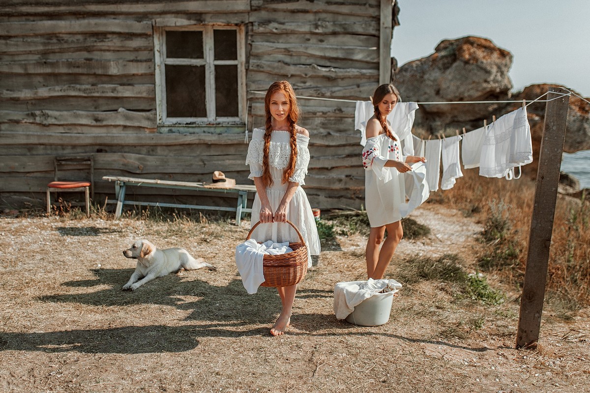 Приключения двух русских бисексуалов в деревне