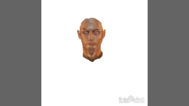 [ibispaintx] photo study of youngj | 1 layer painting | | painting timelapse