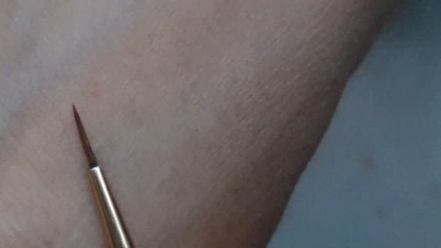 Мк роспись личика для ватной ретро игрушки.
