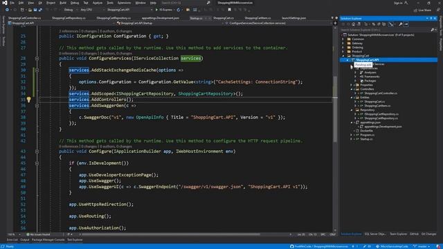 Microservice using Redis with ASP.NET Core- Microservice Implementation part 4