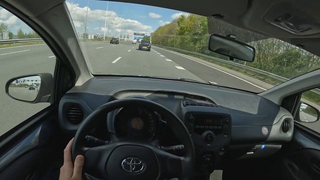 [2019] Toyota Aygo 1.0 VVT-i 72 Hp ⛽️  - Take a Ride POV #7
