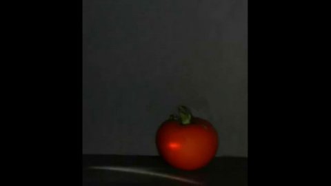 Визуализация света над фруктами с помощью камеры с частотой триллиона кадров в секунду, Camera Cultu