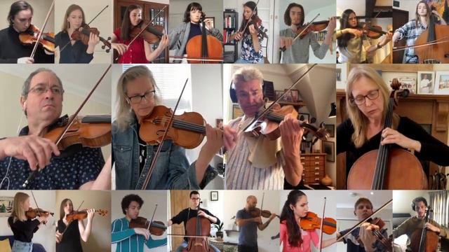 From My Room Orchestra: Phillip Glass' Company - Trailer