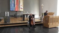 Pietro Antonio Locatelli, sonate for cello and cembalo No.6, 2nd mov