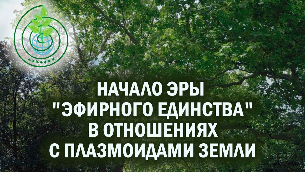 Помощь Межзвёздного Союза в работе группы Контактеры-Экологи. ЭФИРНОЕ ЕДИНЕНИЕ