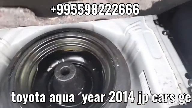 toyota aqua  year 2014 jp cars ge