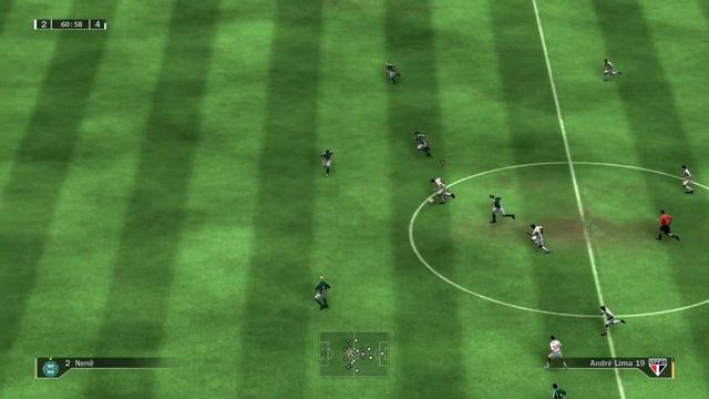 FIFA 2009 TOTALMENTE EM PT-BR (MENUS E NARRAÇÃO) #GAMEPLAY