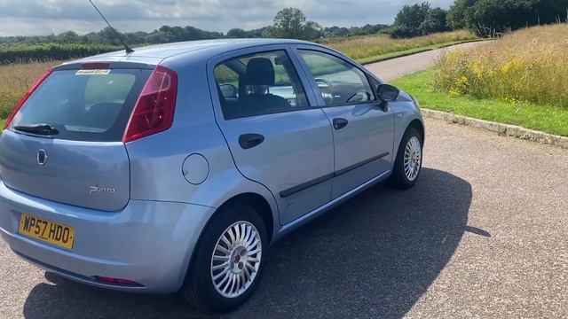 Fiat Grande Punto 2007/57 Registered Five Door
