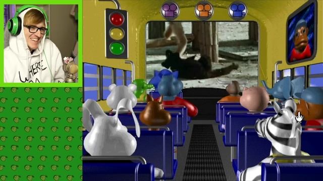 The sonic game that Baldi's Basics was based off of - Sonic's Schoolhouse