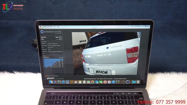 Đánh Giá Macbook Pro Retina 13in Khủng Nhất 2018 Core i7 Ổ cứng 1TB Ram 16GB