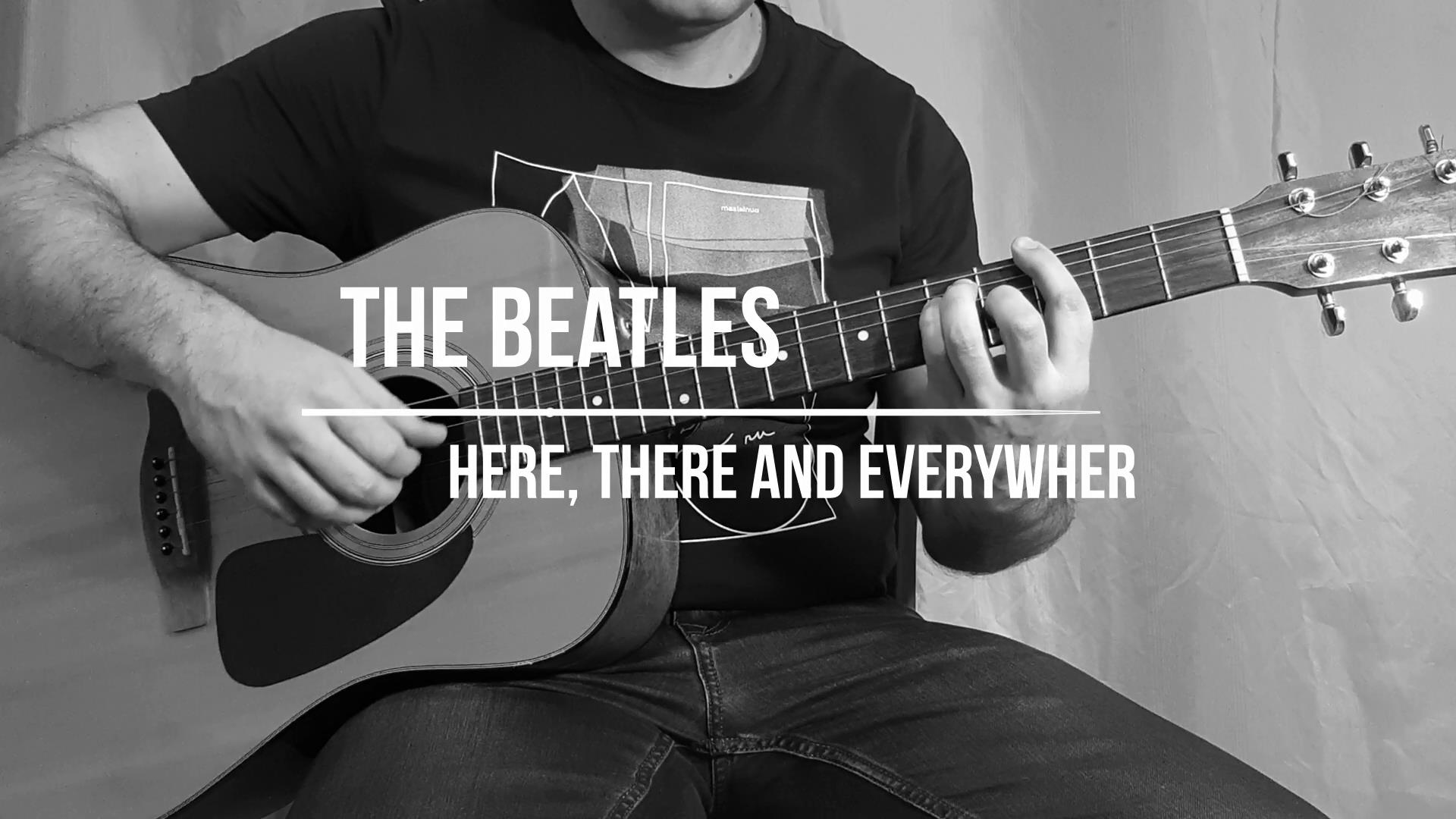 Here there and everywhere - The Beatles cover