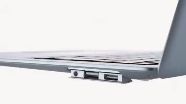 Macbook Air -  A guided Tour