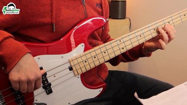 Something by The Beatles bass cover by James Eager