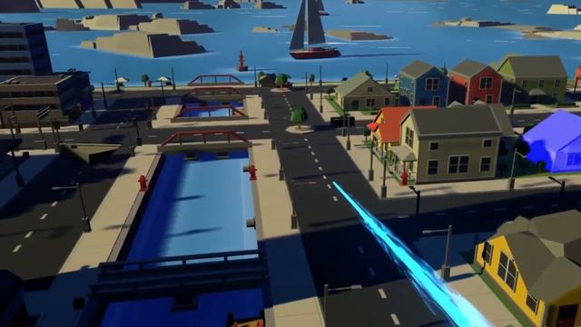 VRobot VR Giant Robot Destruction Simulator part1