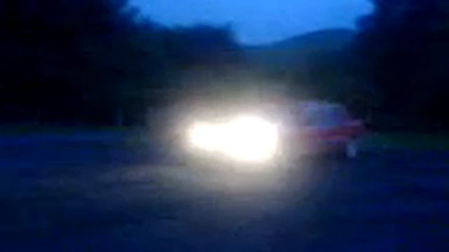 huw hendre in peugeot 309