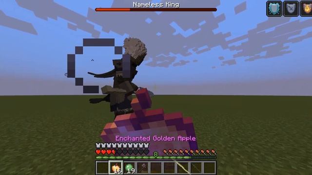 Dark Souls in Minecraft - Nameless King Boosfight (Work in Progress)