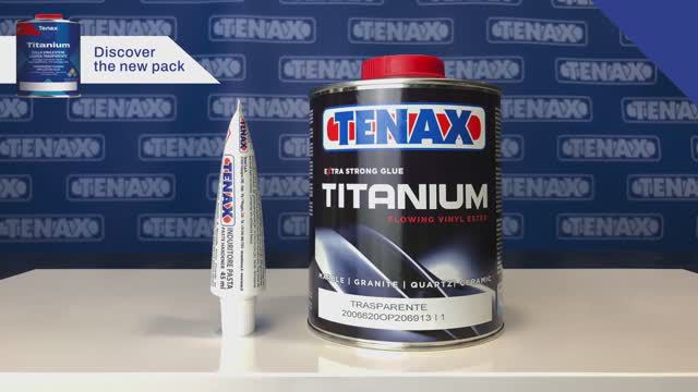 Titanium Liquido Tenax - клей полиэфирный прозрачный жидкий