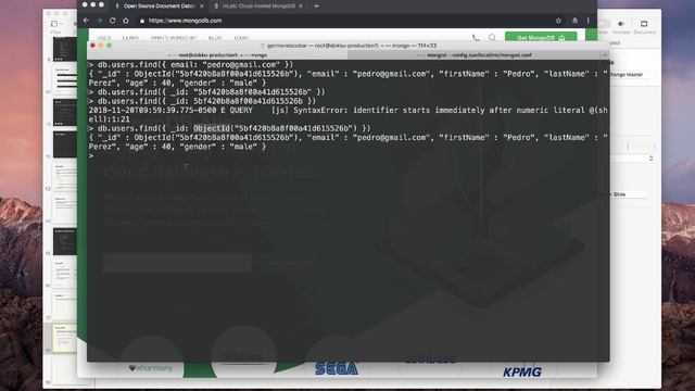10. Accediendo a MongoDB desde Mongo Shell