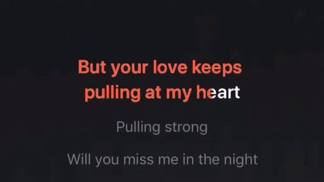 Albert Hammond - WHEN IM GONE karaoke version videoke