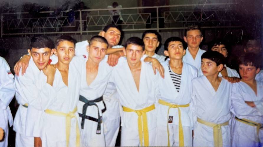 Первенство по Taekwondo ITF г. Армавир. 2000 год.