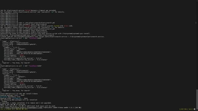 Implementación de ELK Stack | Elasticsearch, Logstash, Kibana.