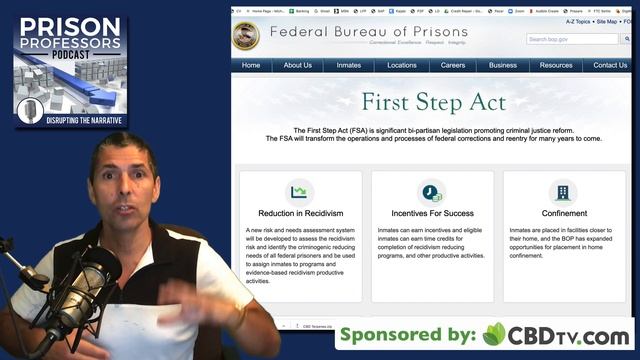 First Step Act and Getting Out of Prison Early (2020)