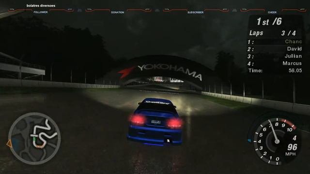 NFS Underground 2 REMASTERED?!  NFSUG2 Full Playthrough with 2021 Graphics!
