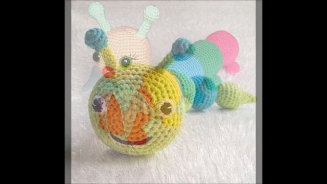Crochet Caterpillar Amigurumi