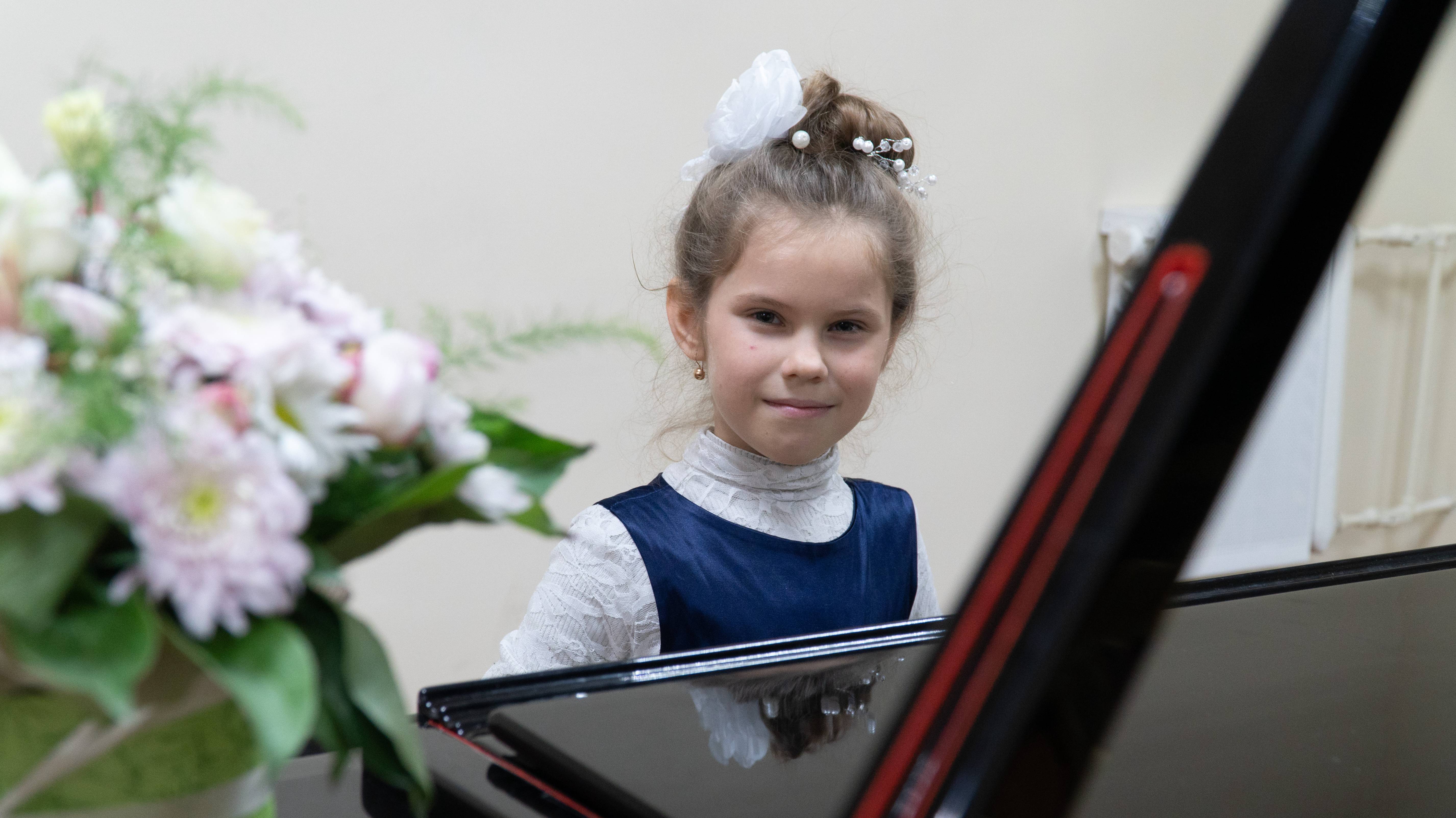 М. Глинка «Чувство». Исполняет - Борщевская Маргарита (8 лет)